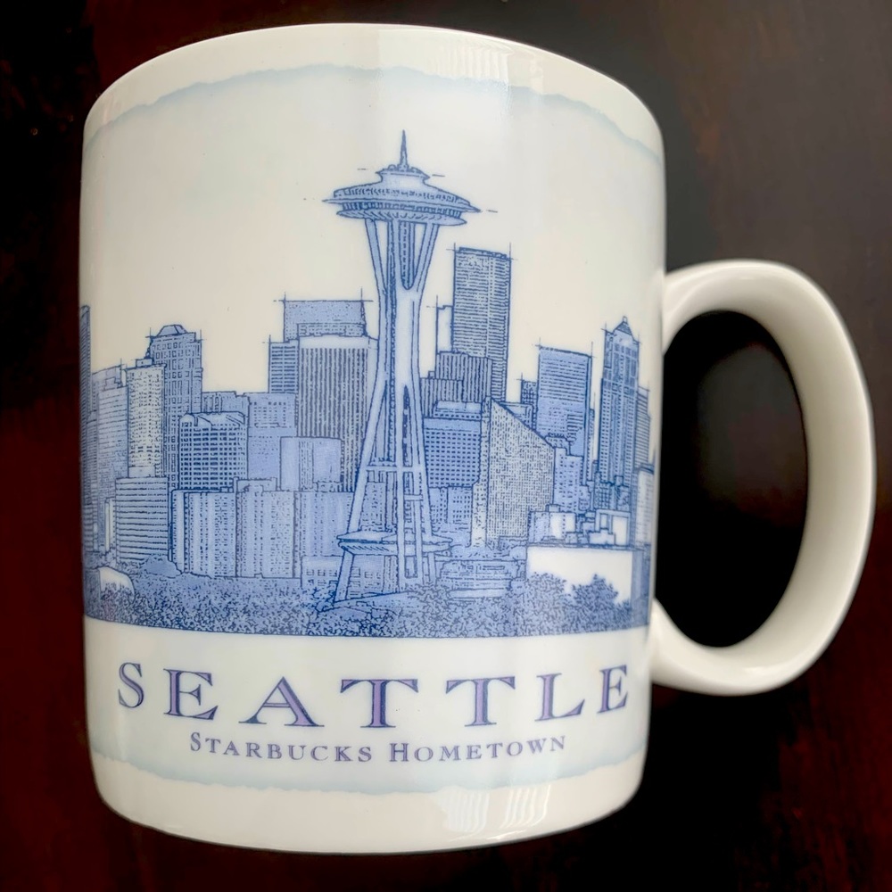 EUC Seattle Starbuck Mug